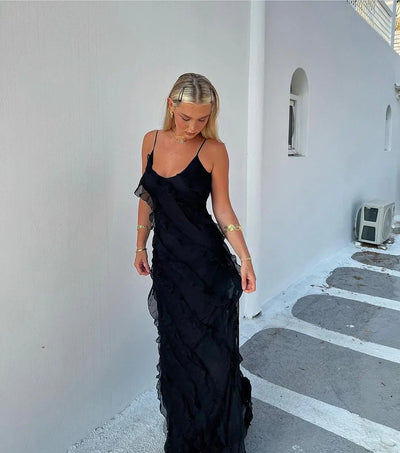 Lottie | Elegante Maxi Jurk