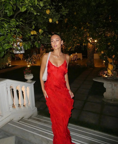 Lottie | Elegante Maxi Jurk