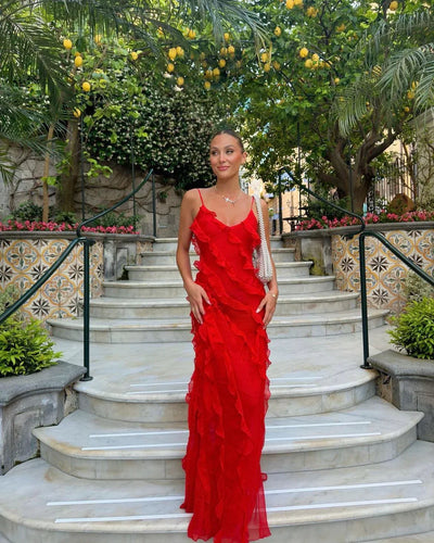 Lottie | Elegante Maxi Jurk