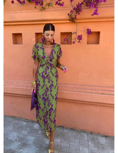 Rhiannon™ | Verfijnde Zomerjurk