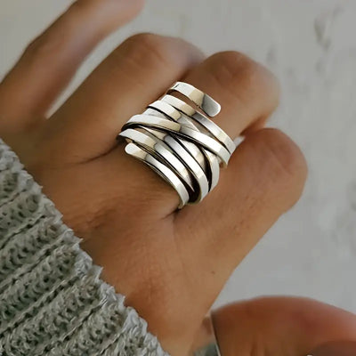 Bliss - Vintage Zilveren Ring