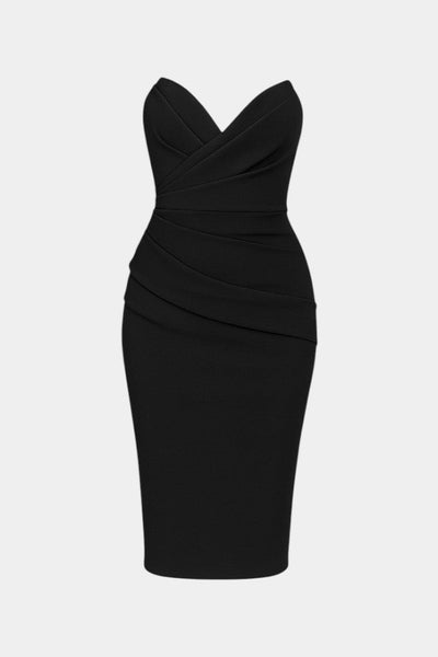 Iveta Strapless Backless Dress