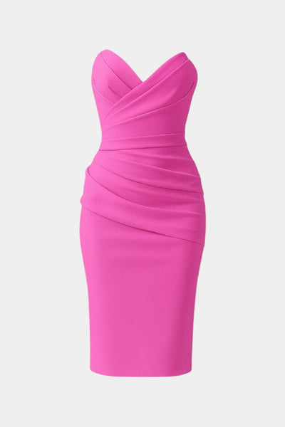 Iveta Strapless Backless Dress