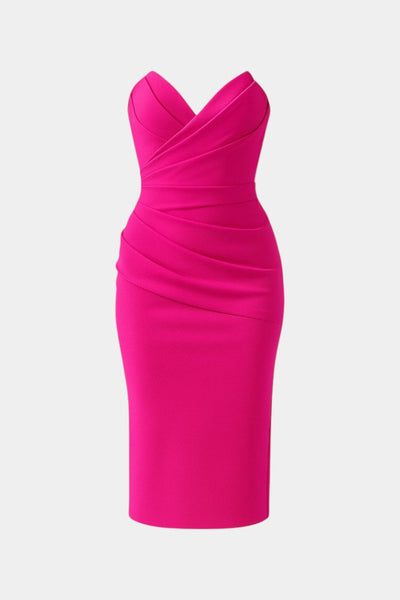 Iveta Strapless Backless Dress