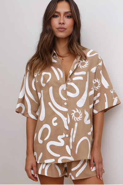 Luna™ | Strandachtige Twee-delige Set