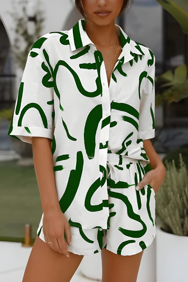 Luna™ | Strandachtige Twee-delige Set