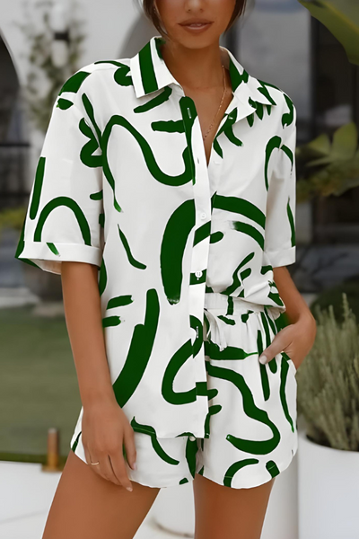 Luna™ | Strandachtige Twee-delige Set