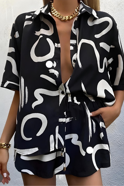 Luna™ | Strandachtige Twee-delige Set