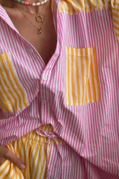 Milly™ | Gestreept Set