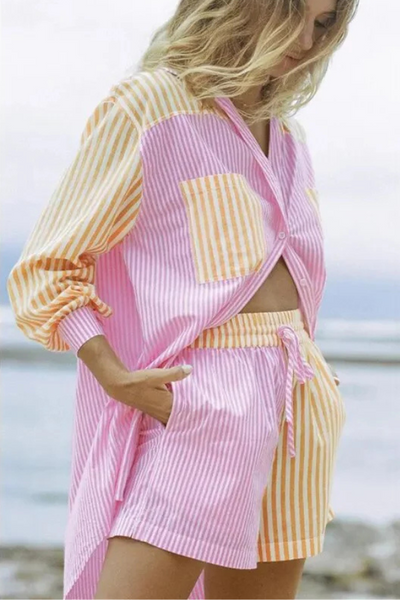 Milly™ | Gestreept Set