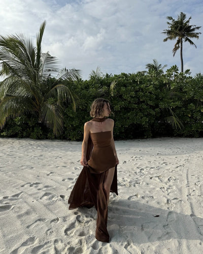 Valerie | Asymmetrische Maxi Jurk