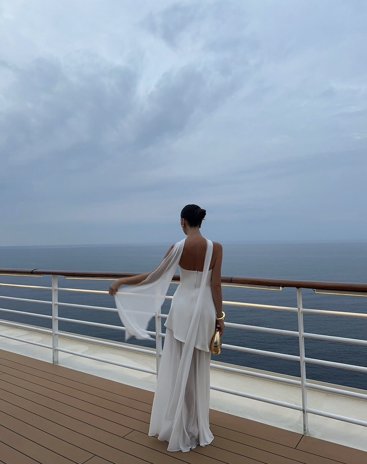 Valerie | Asymmetrische Maxi Jurk