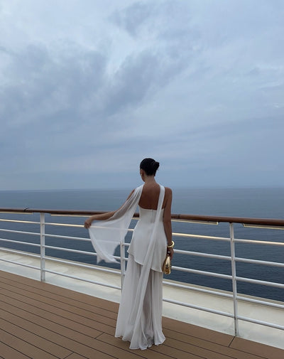 Valerie | Asymmetrische Maxi Jurk