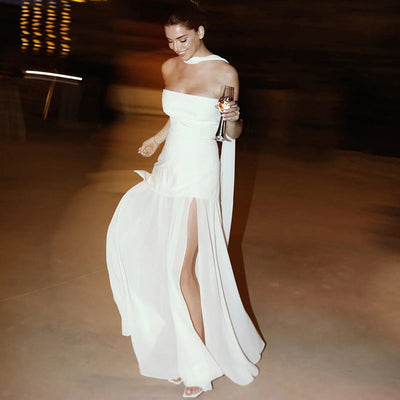 Valerie | Asymmetrische Maxi Jurk