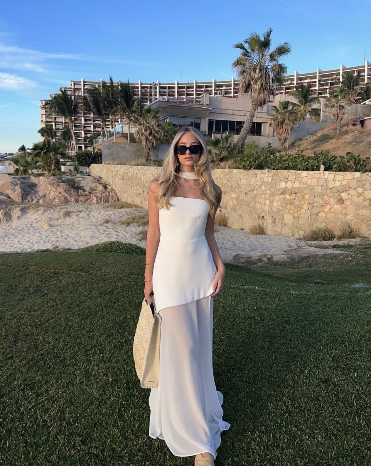 Valerie | Asymmetrische Maxi Jurk