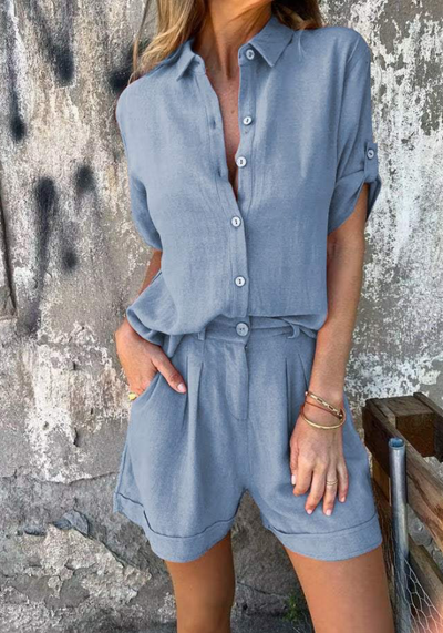 LIVIA™ | DE LUCHTIGE LINEN-SET