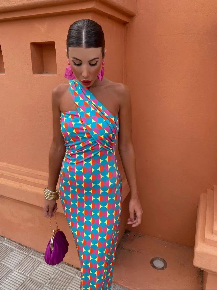 Irmgardi - Elegante Midi-jurk