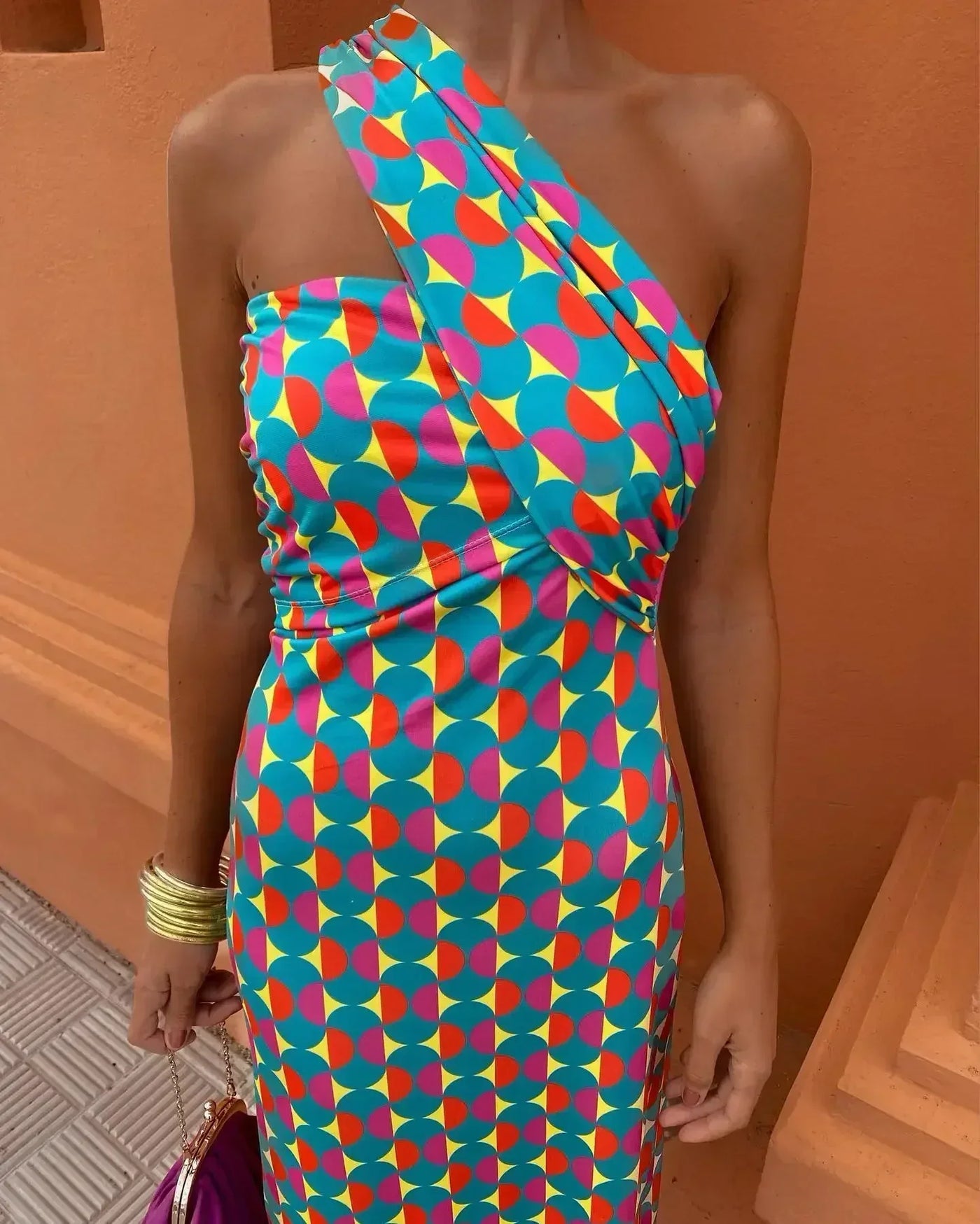 Irmgardi - Elegante Midi-jurk