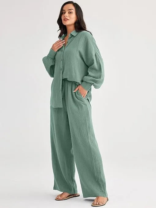 Livia | Compleet zomermodel in puur natuurlijk stof