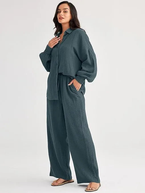 Livia | Compleet zomermodel in puur natuurlijk stof