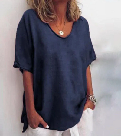 ALDA™ - COMFORTABELE LOSSE BLOUSE