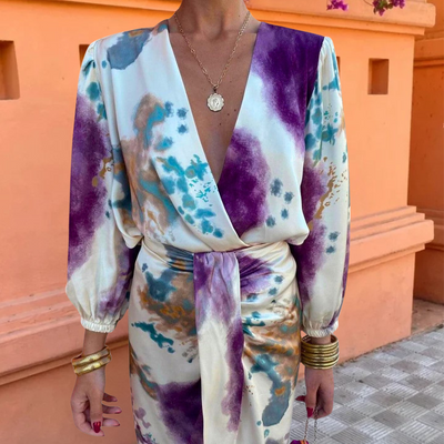 Céline™ | Sophisticated Zomerjurk (2-delig)