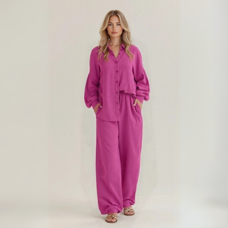 Livia | Compleet zomermodel in puur natuurlijk stof