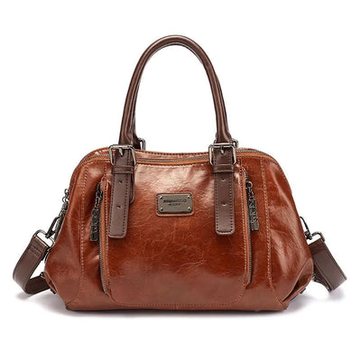 Nancy | Elegante leren tas