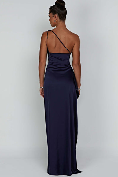 Emberly Eén-Schouder Maxi Jurk