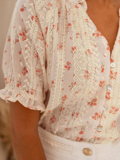 ELINA™ | DE BLOEMENBLOUSE
