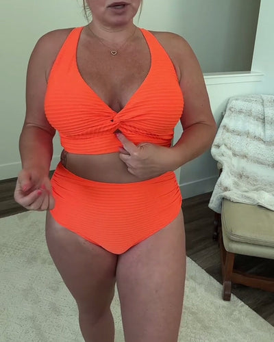 Effen triangle bikini