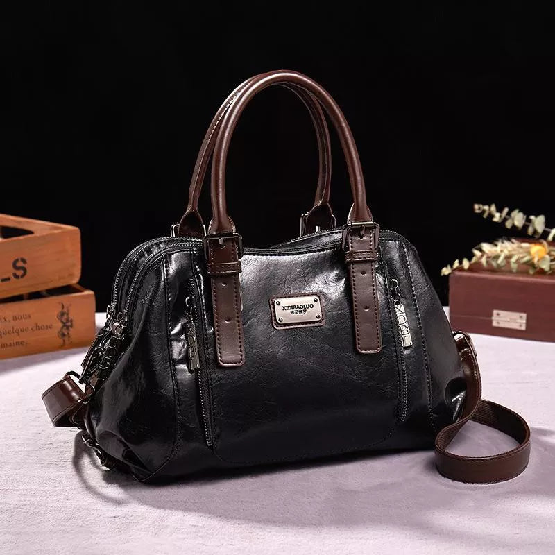 Nancy | Elegante leren tas