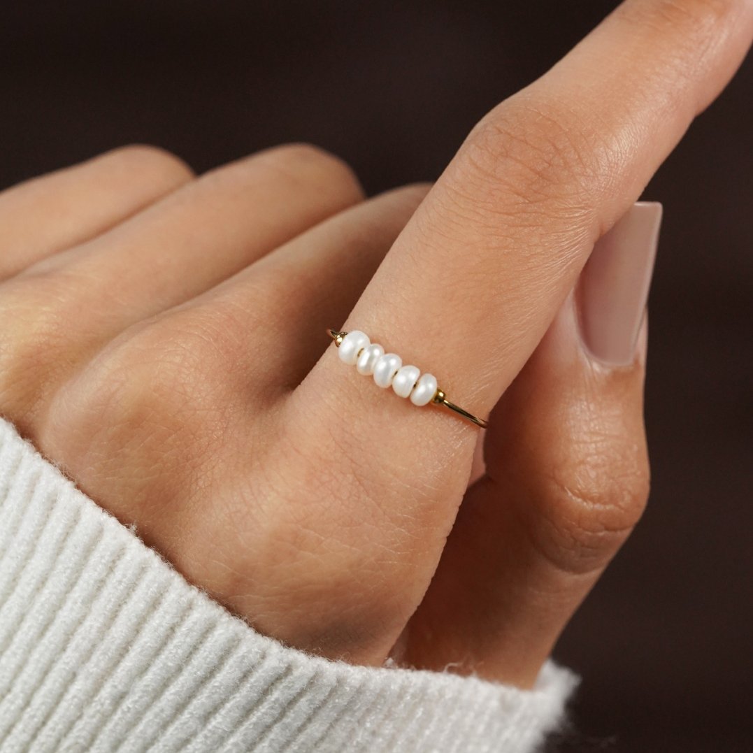 Grace - Ring van zoetwaterparels