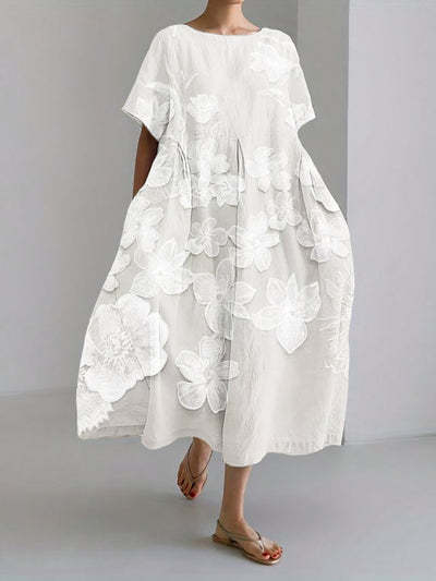 Cirelle™ - Elegante Jurk met Bloemenprint