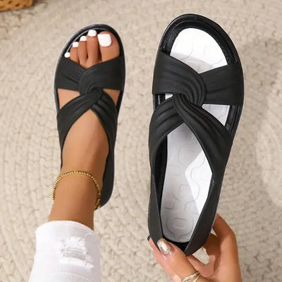 Elke | Comfortabele orthopedische sandalen voor vrouwen