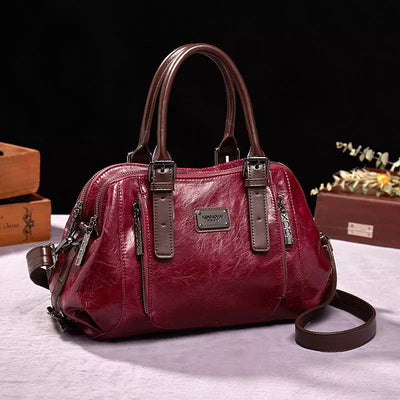 Nancy | Elegante leren tas