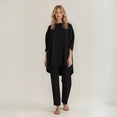 Silvia | Compleet in ambachtelijk stof