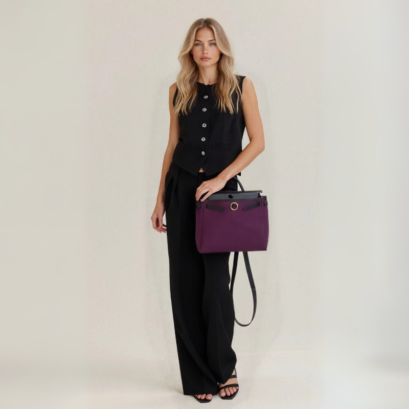 Anita | Compleet casual in artisanale stof