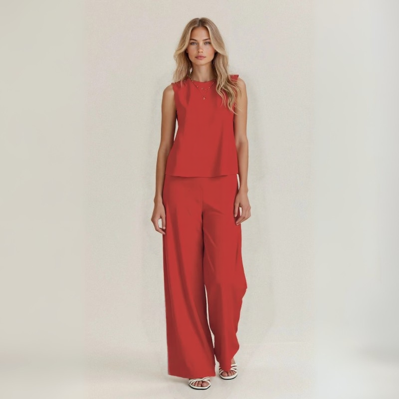 Irene | Compleet zomer mouwloos