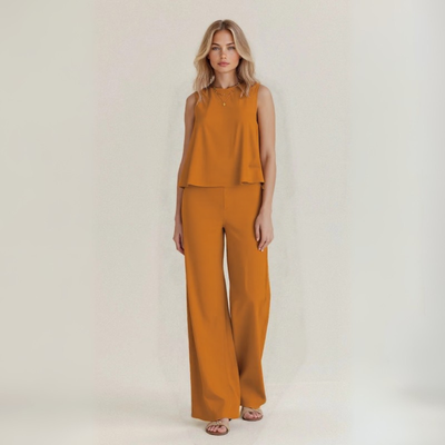 Irene | Compleet zomer mouwloos