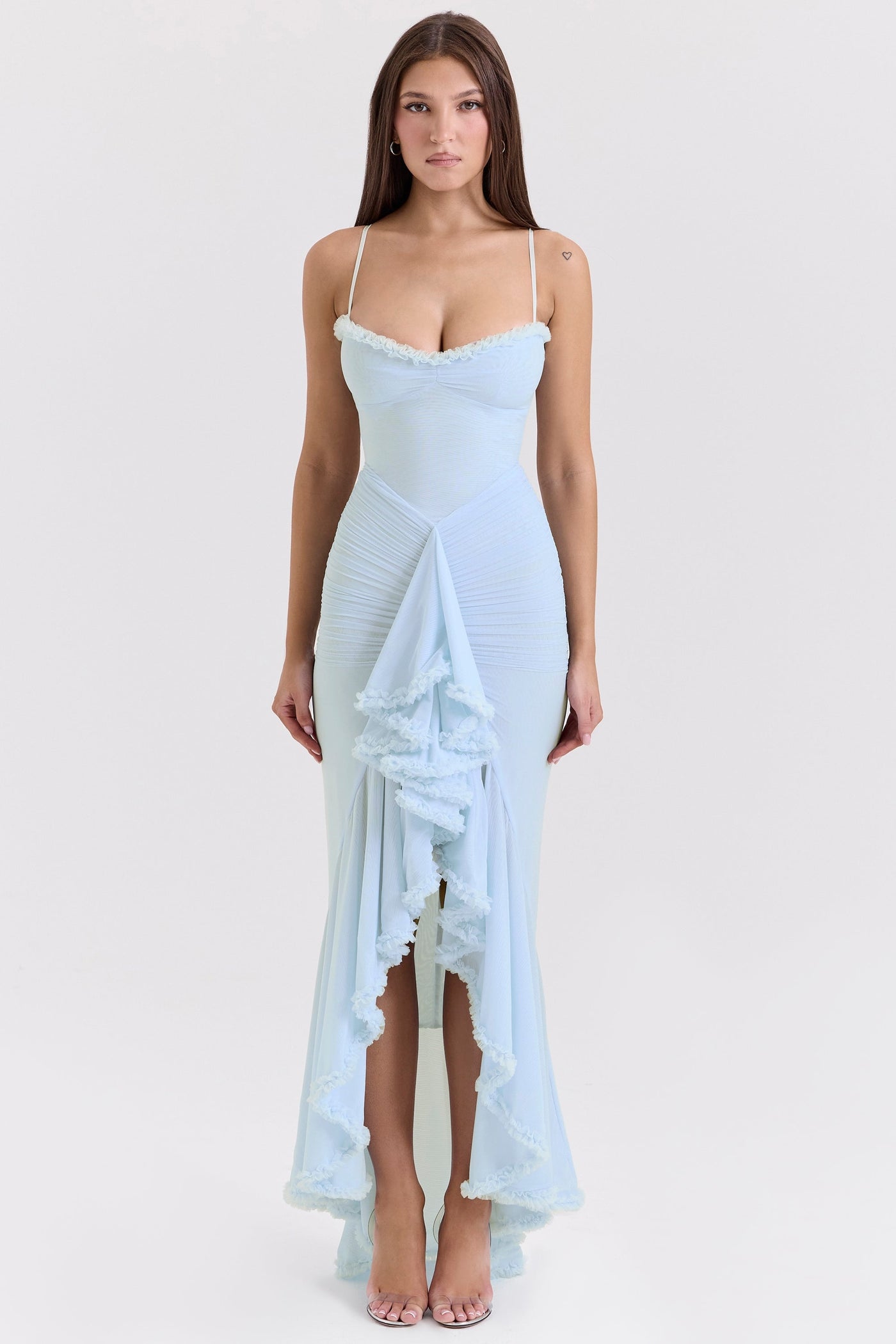 Gabbi Ruffled Maxi Dress