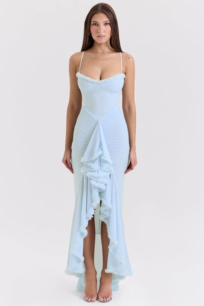Gabbi Ruffled Maxi Dress