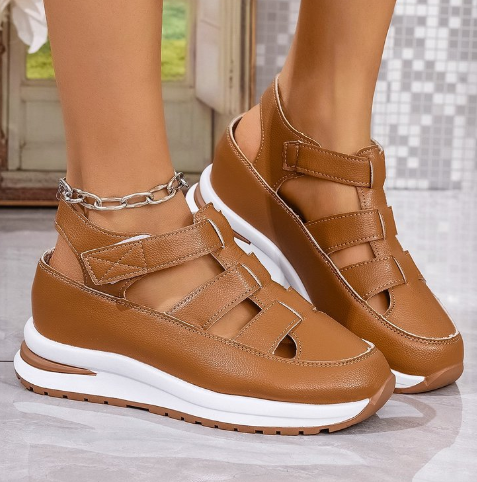 Clémence™ - Gesloten Orthopedische Sneakersandalen