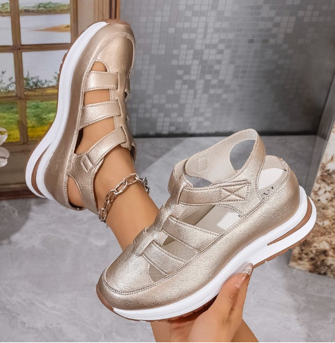 Clémence™ - Gesloten Orthopedische Sneakersandalen
