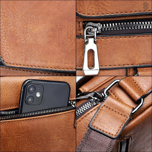 Ida | Luxe leren schoudertas