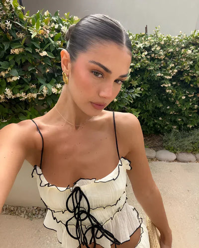 Sharona ™ | Charmante Twee-Piece Set