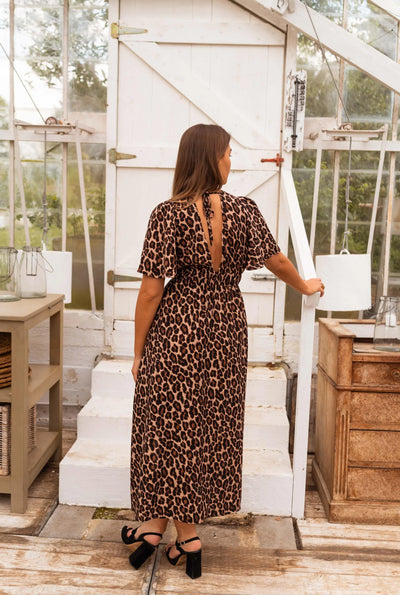 STELLA™ | DE LEOPARDEN MAXI-JURK