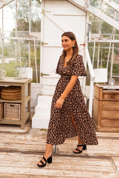 STELLA™ | DE LEOPARDEN MAXI-JURK