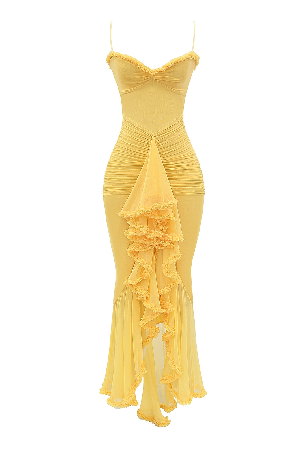 Gabbi Ruffled Maxi Dress