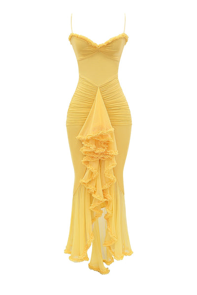 Gabbi Ruffled Maxi Dress